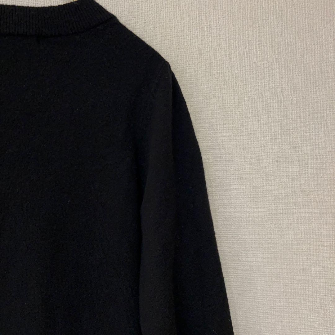 ジャーナルスタンダード パフスリーブニット オシャレ シンプル オフィス 羊毛