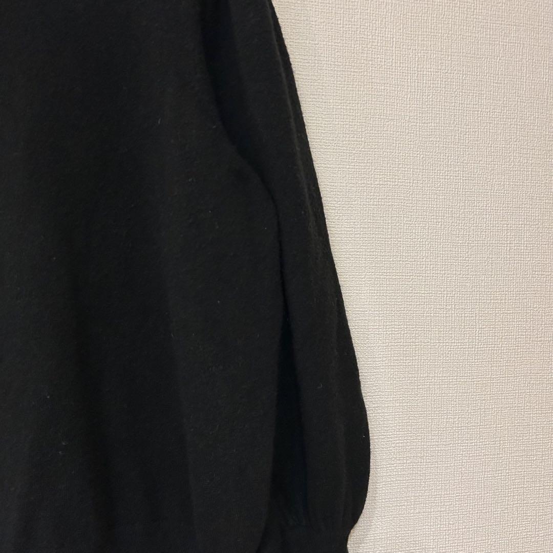 ジャーナルスタンダード パフスリーブニット オシャレ シンプル オフィス 羊毛