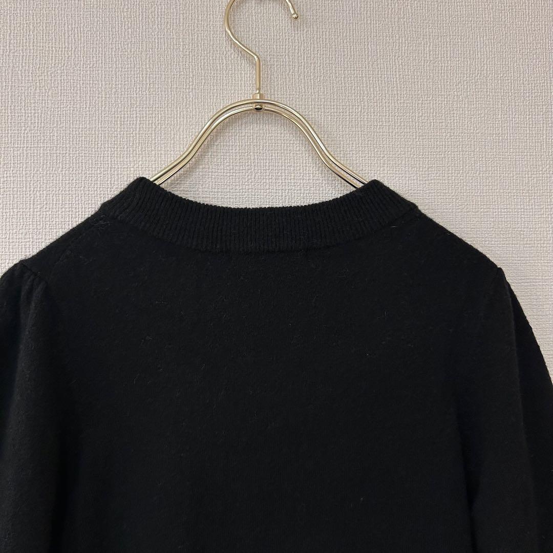 ジャーナルスタンダード パフスリーブニット オシャレ シンプル オフィス 羊毛