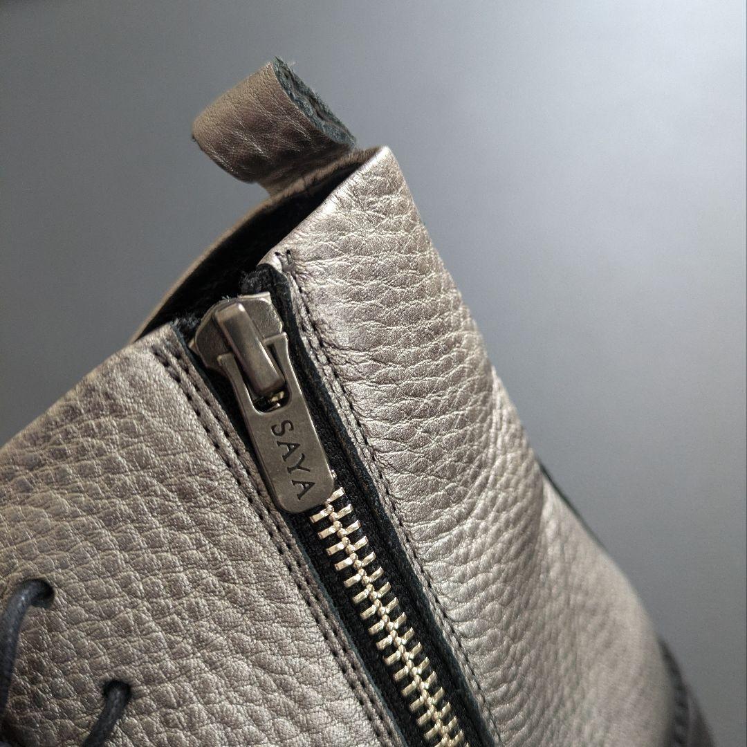 ◎SAYA●サイズ22.5cm シルバー