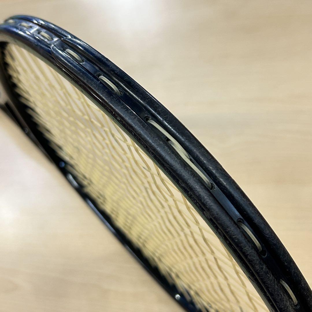 第2世代 Prince Graphite Oversize 台湾製 グラファイト 中古】プリンス グラファイト OS 台湾製4本ラインPRINCE
