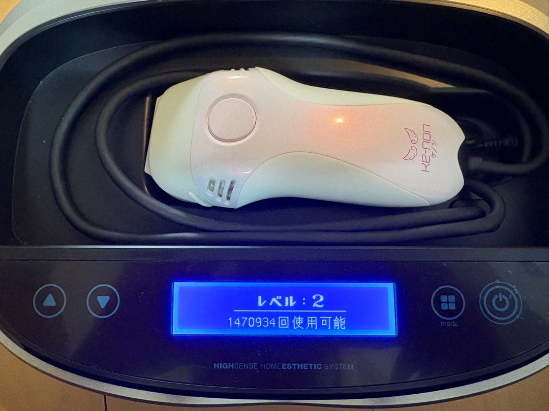 ケノン 脱毛器 Ver .8.0 ケノン 脱毛器 Ver .8.0