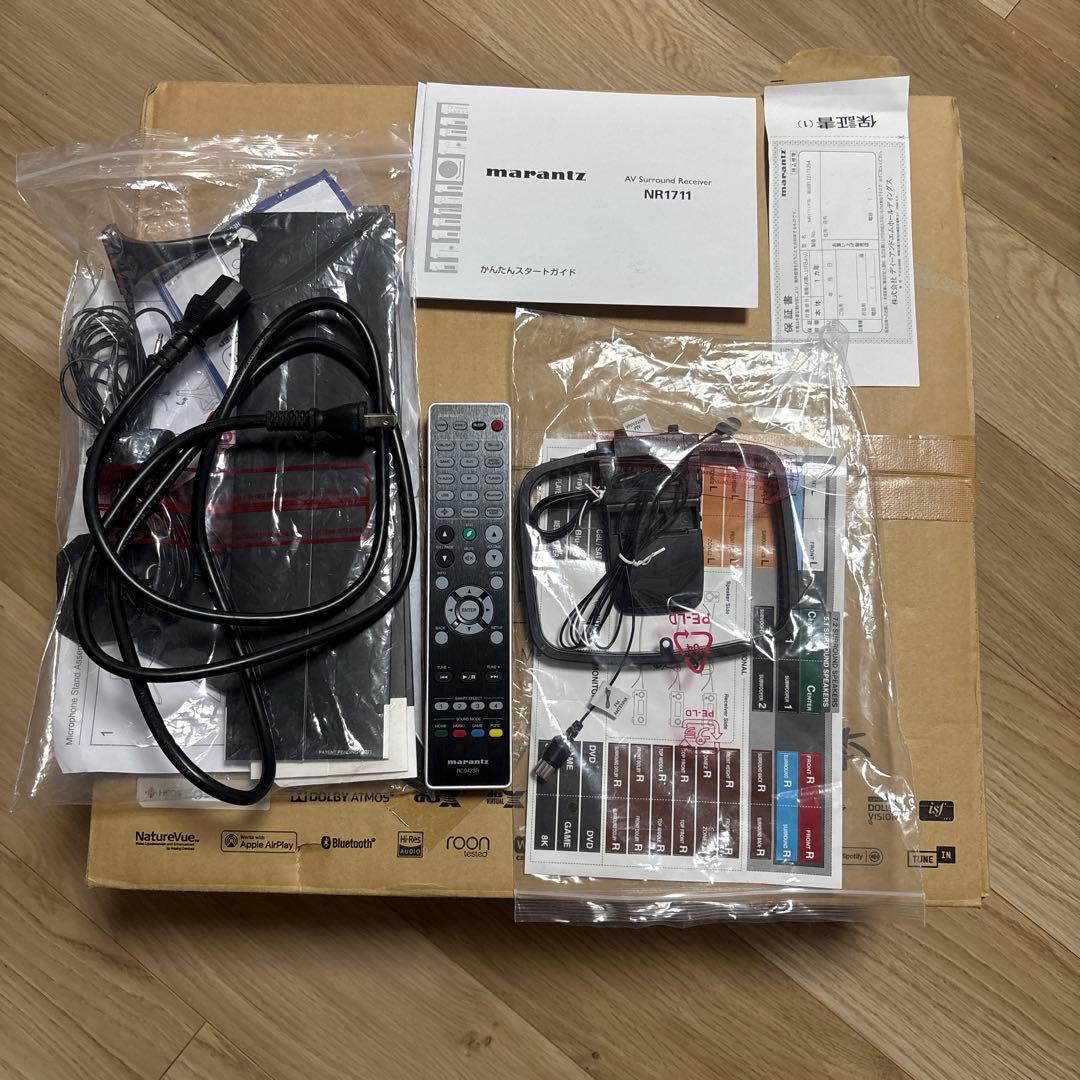 Marantz NR1711 AVサラウンドレシーバー
