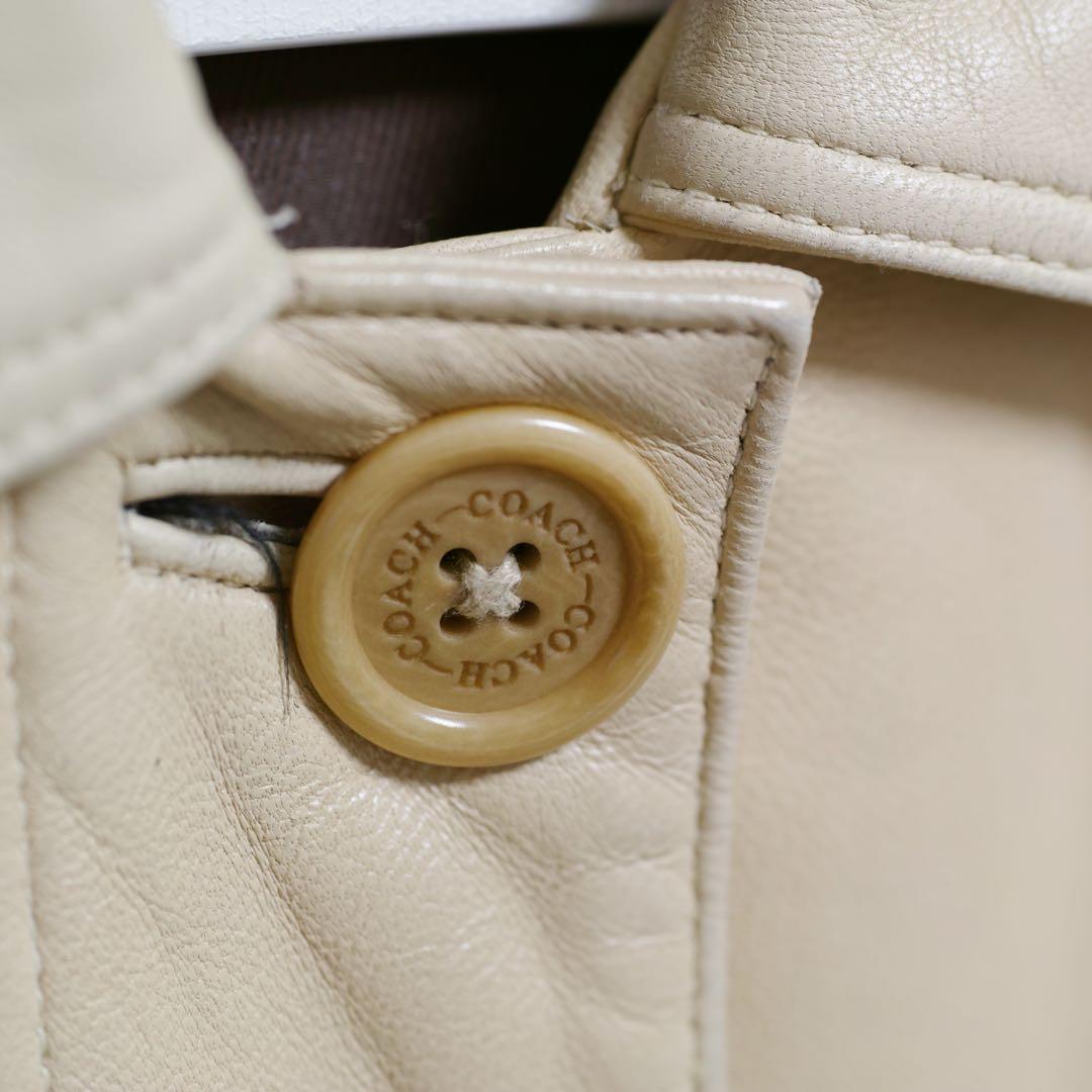 COACH レザージャケット 革ジャン Mサイズ