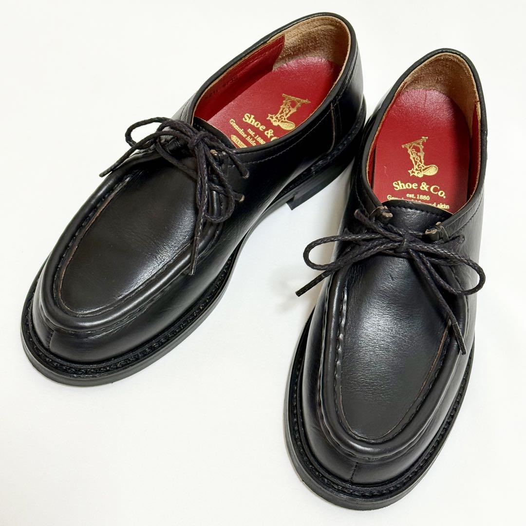 【極美品✨】リーガル Shoe&Co. モカシンシューズ ローファー