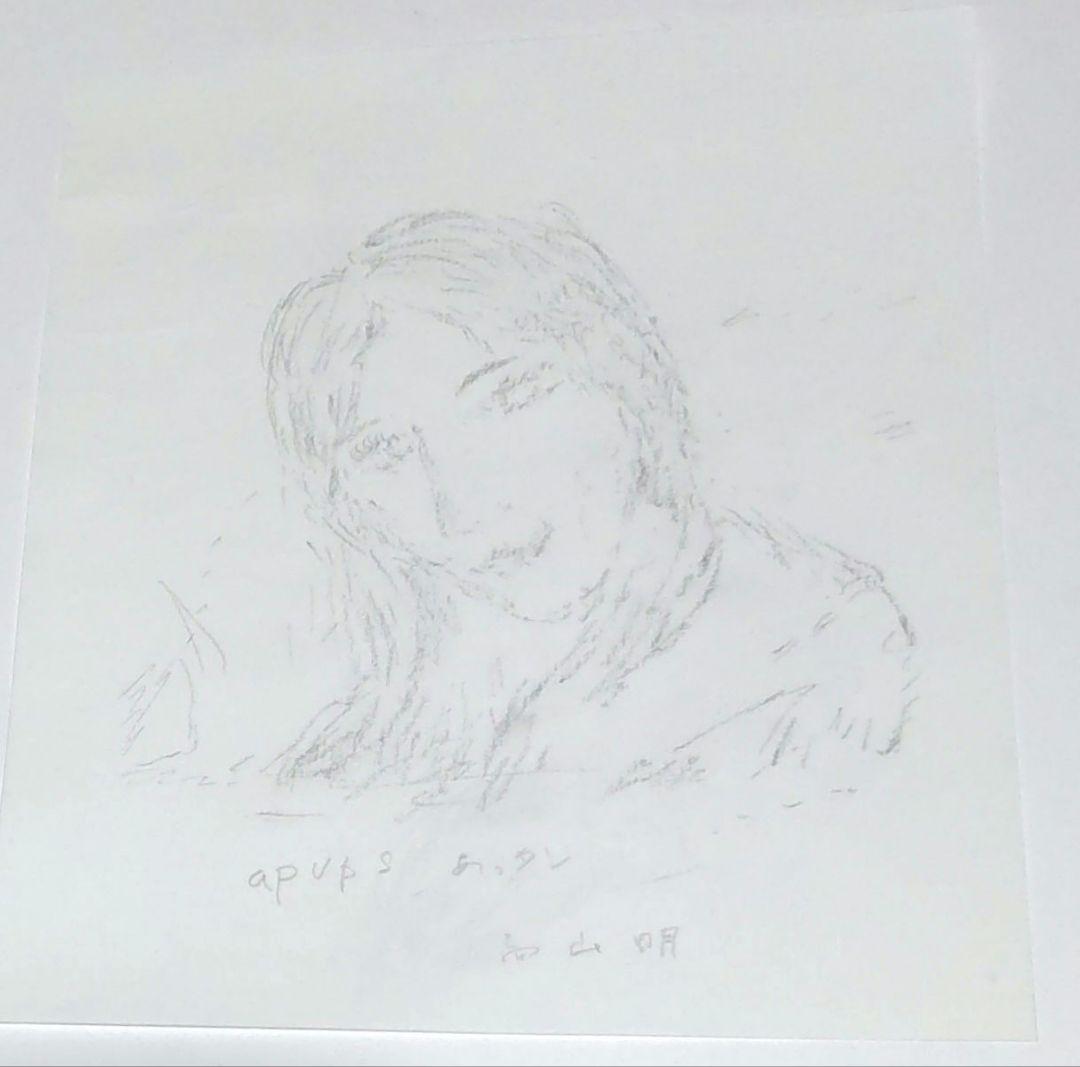 肖像画 デッサン