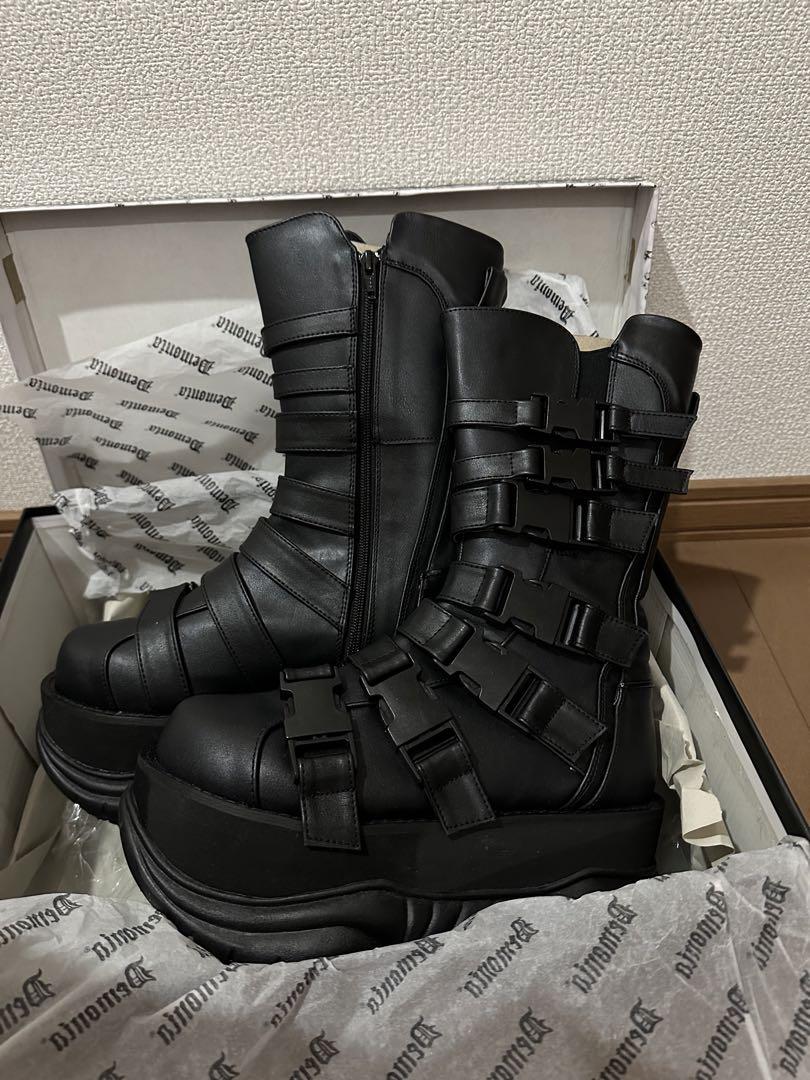 DEMONIA デモニア　ブーツ　厚底