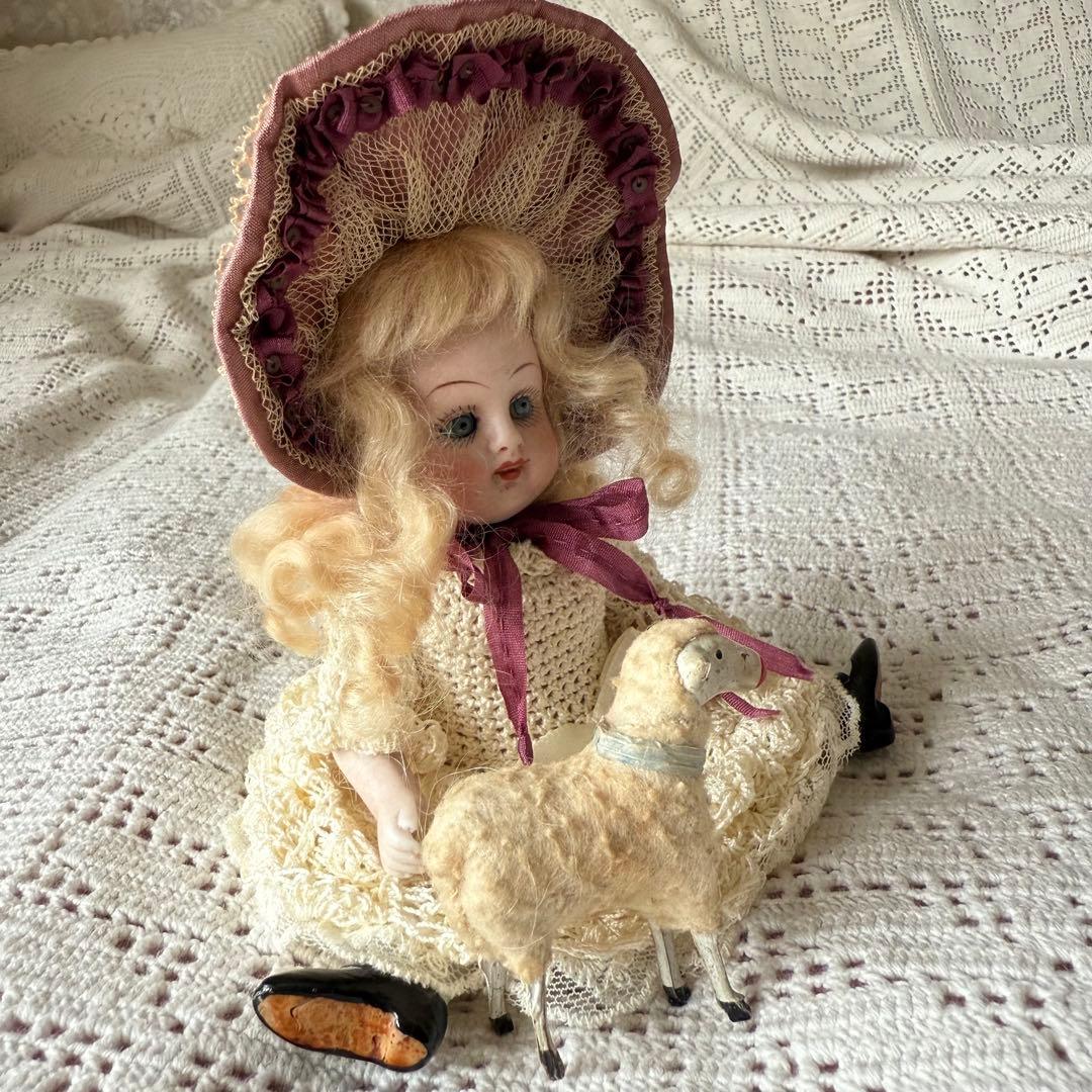 アンティークビスクドール ミニョネット アンティークビスクドール ミニョネット