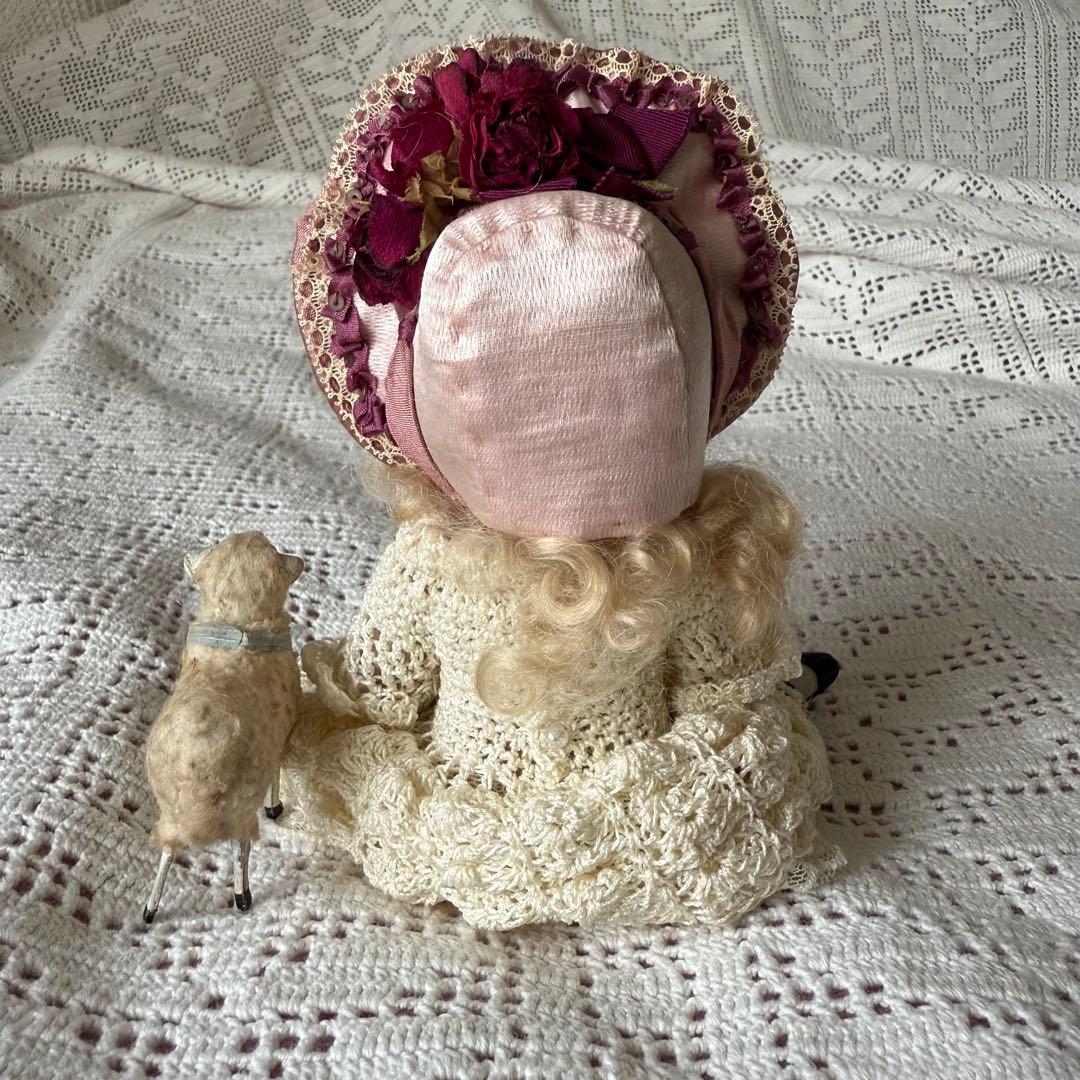 アンティークビスクドール ミニョネット アンティークビスクドール ミニョネット