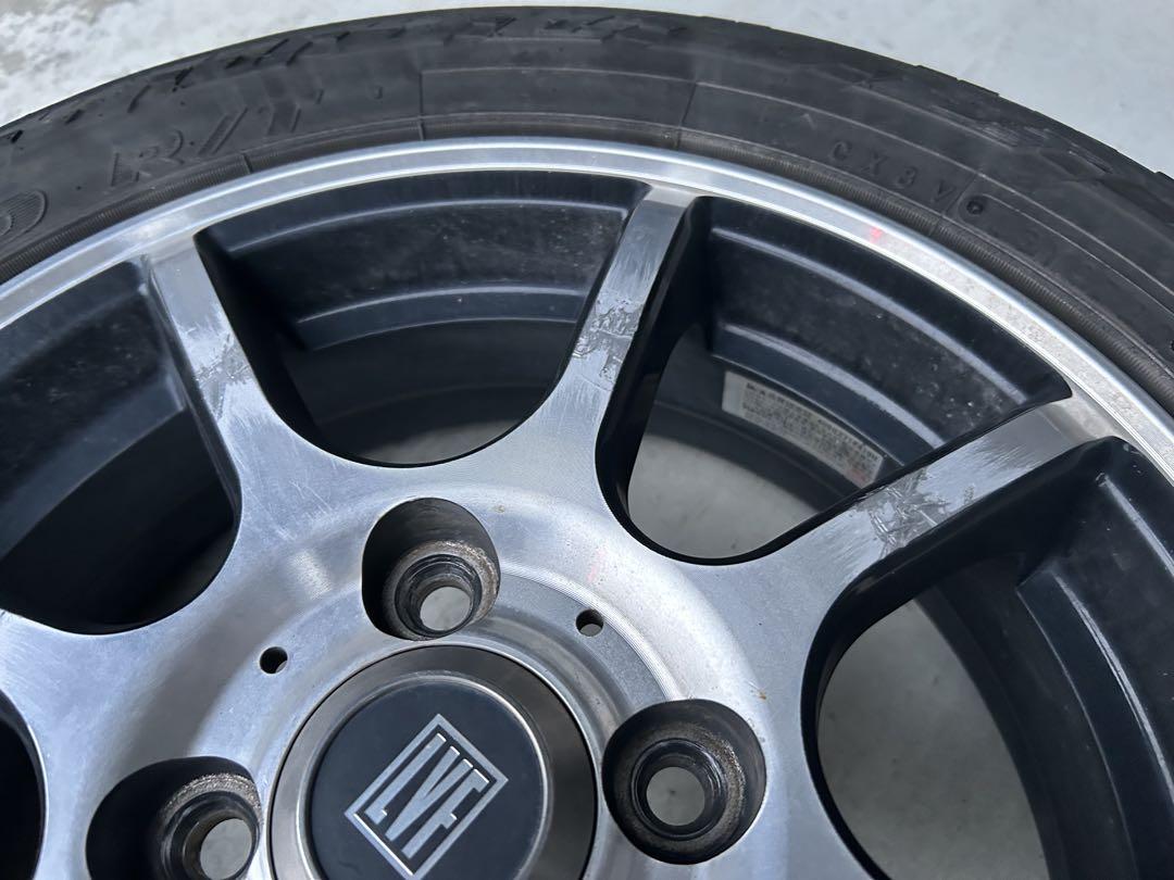 その2 2本　TOYO RT OPEN COUNTRY 155／65R14