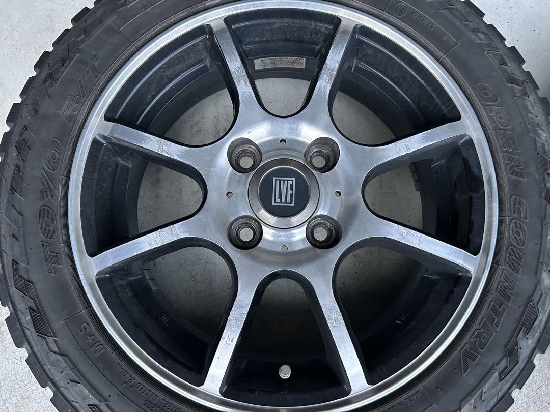 その2 2本　TOYO RT OPEN COUNTRY 155／65R14