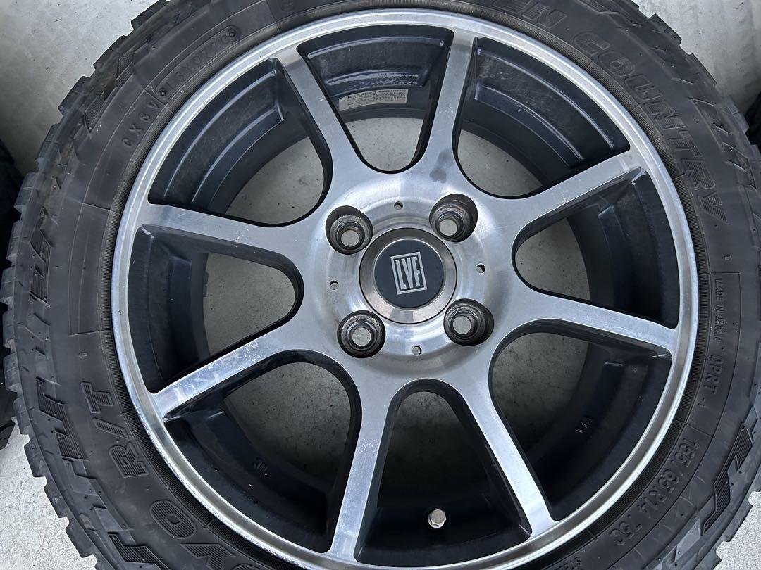 その2 2本　TOYO RT OPEN COUNTRY 155／65R14
