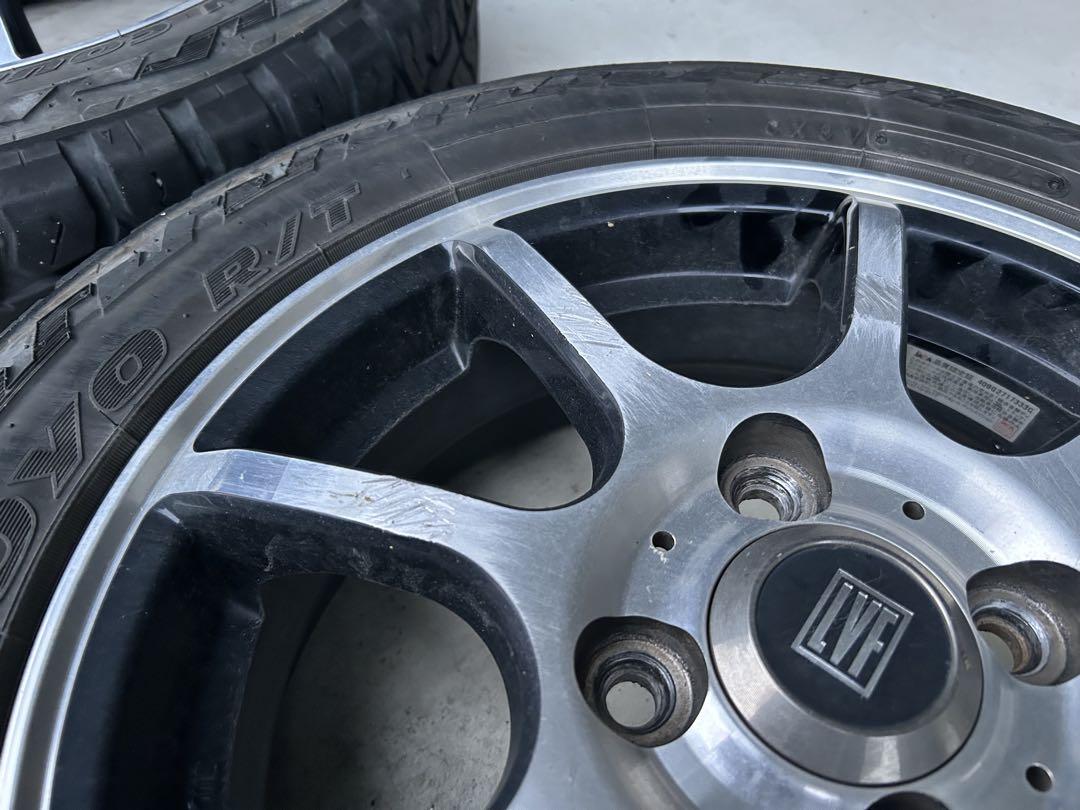 その2 2本　TOYO RT OPEN COUNTRY 155／65R14