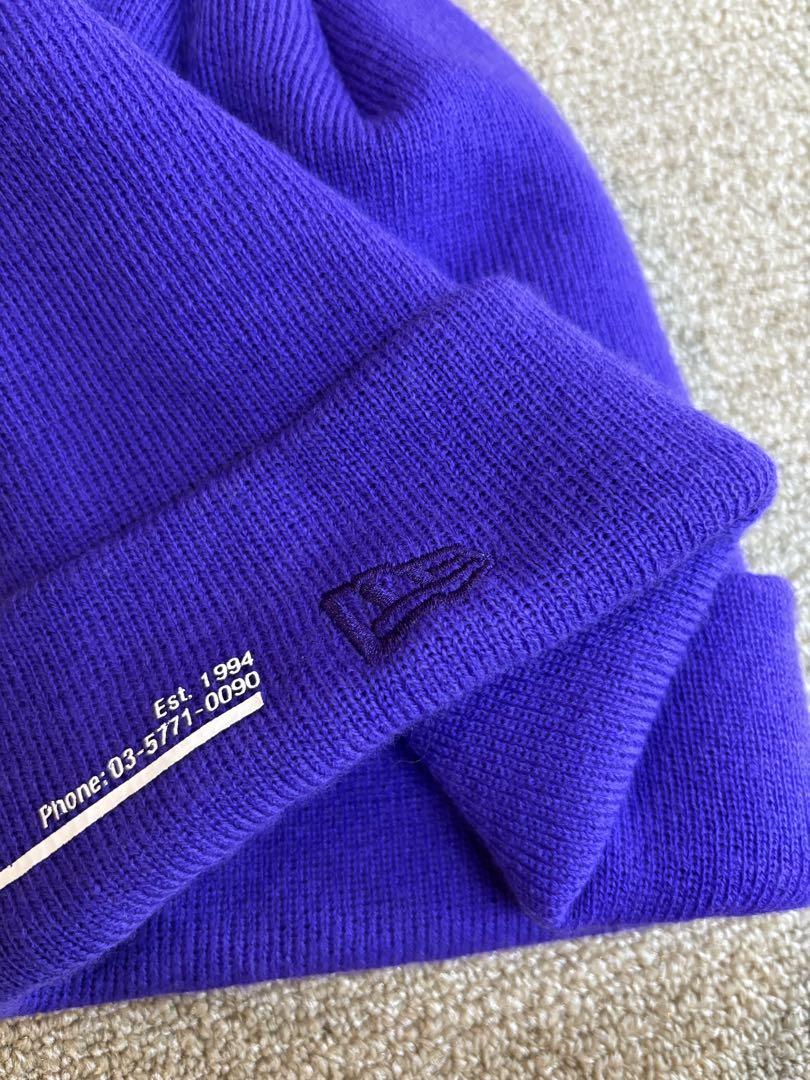 Supreme×NEW ERA SMALL BOX LOGO BEANIE