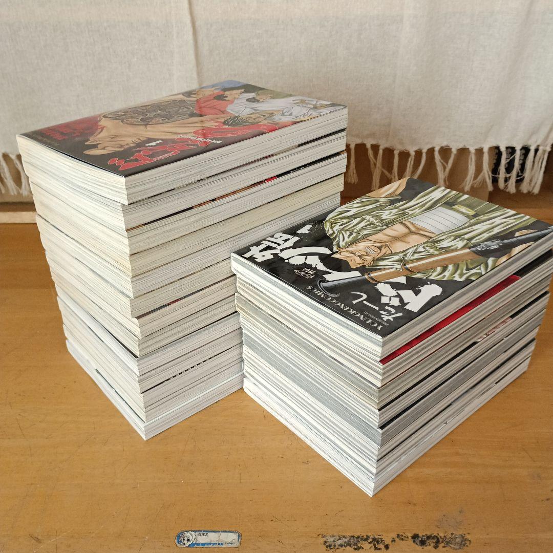 ドンケツ全28巻。ドンケツ第2章 1 ～13巻。ドンケツ外伝1～8巻日本統一1巻