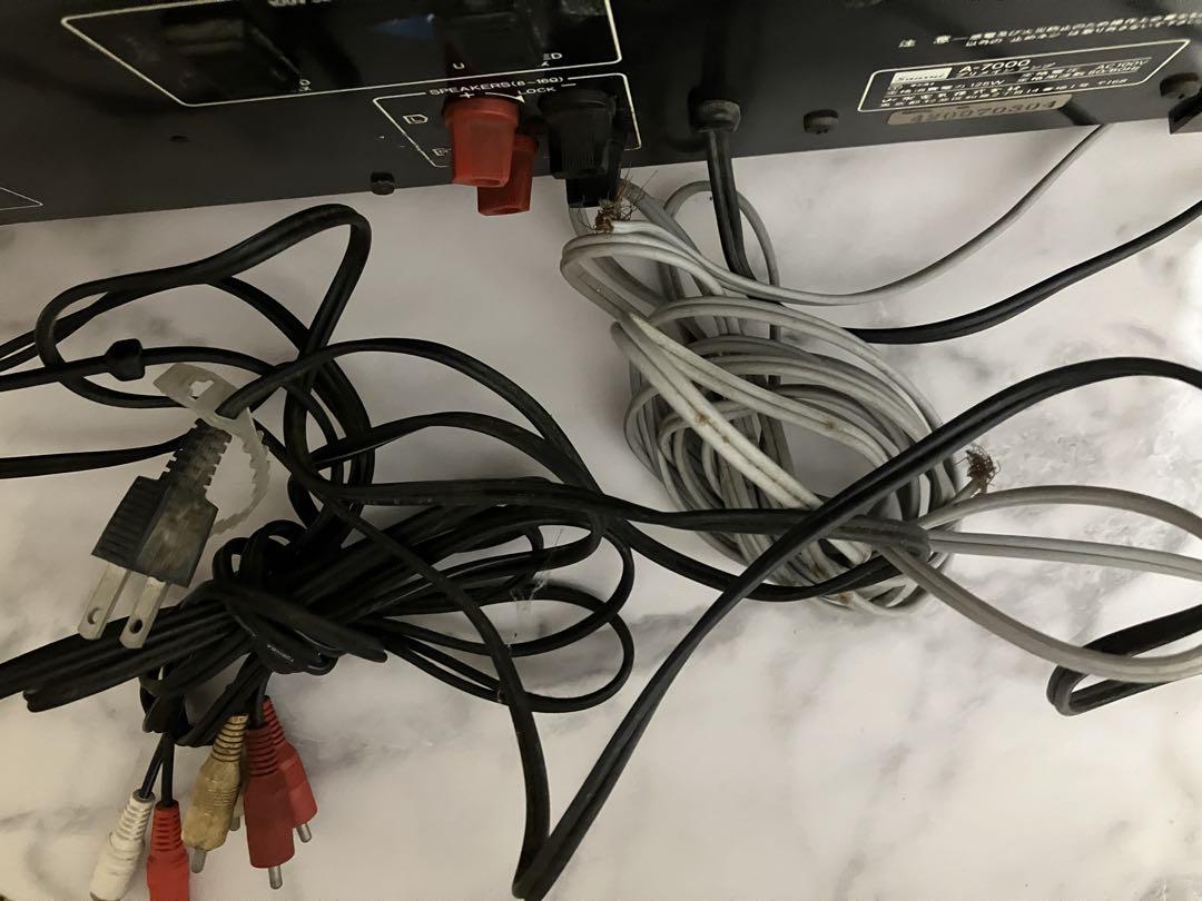 Sansui プリメインアンプA-7000 チューナーT-7000