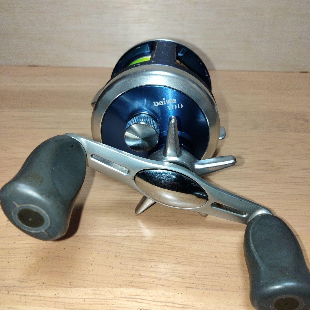 リール DAIWA MILLIONAIRE BAYAREA SPECIAL 100L
