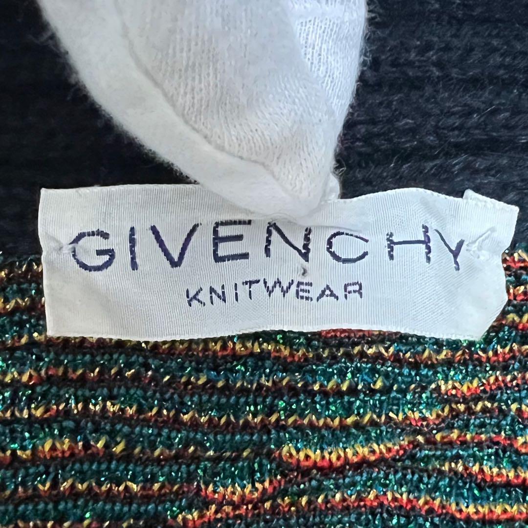希少♡ヴィンテージ♡GIVENCHY ジバンシー ウール ニット 希少♡ヴィンテージ♡GIVENCHY ジバンシー ウール ニット