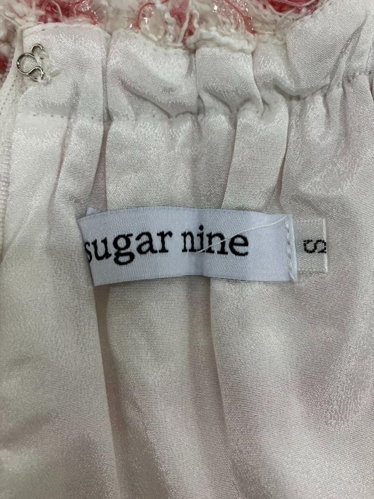 【sugar】 ツイードバニーリボンセットアップ（パンツ）ピンク/Sサイズ