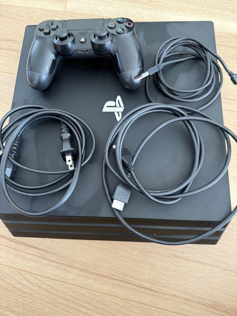 SONY PS4 Pro 1TB コントローラー付きプレイステーション4(PS4)