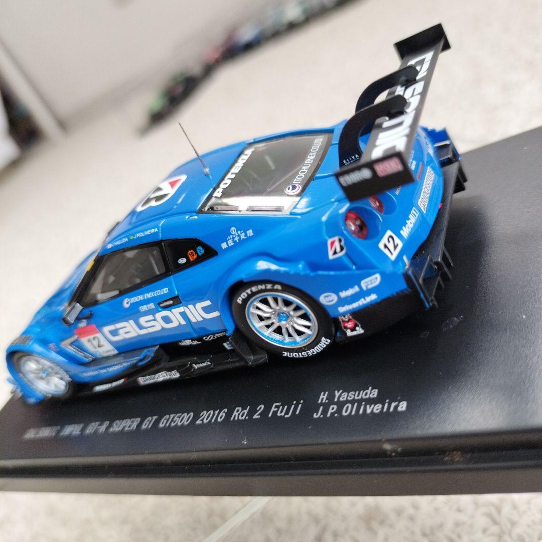 ミニカー Calsonic GT-R Super GT 2016 1/43