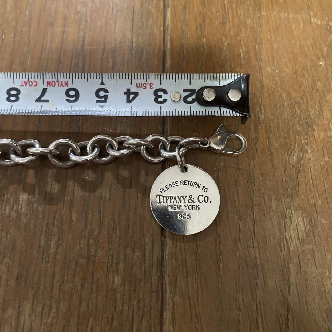 Tiffany & Co. シルバー925 チェーンブレスレット