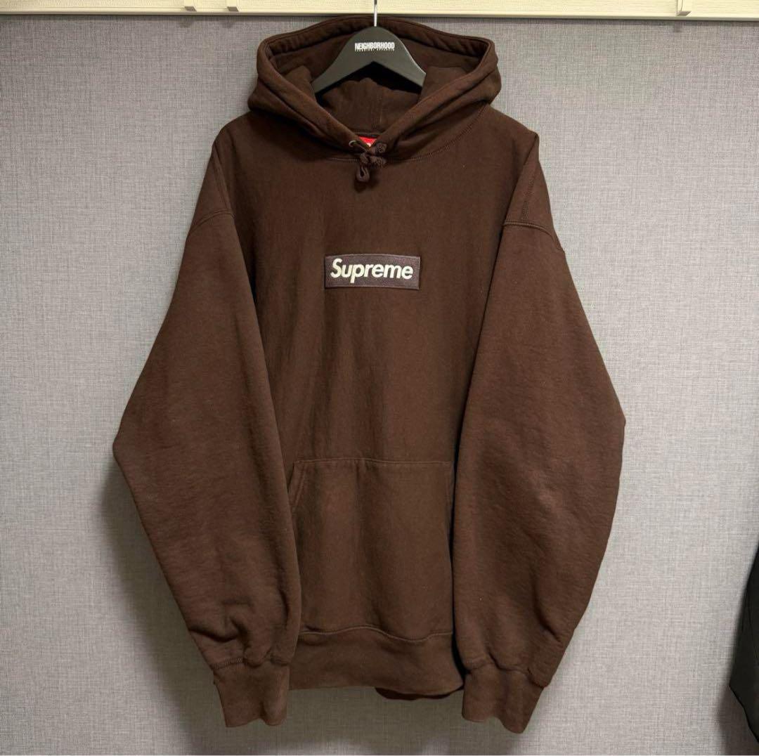 Supreme Box Logo Hoodie 