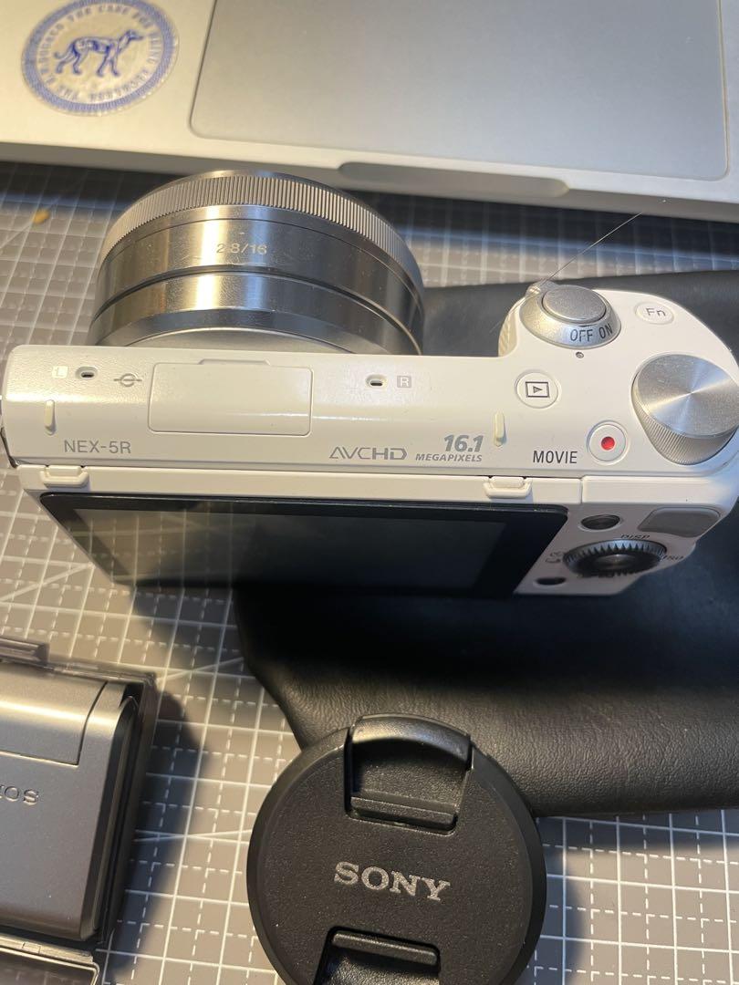SONY nex-5r【ジャンク品】 SONY NEX-5R ボディー 【ジャンク品】