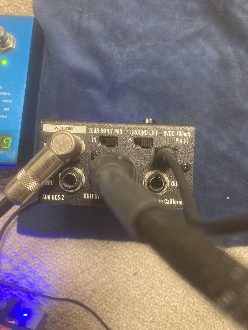 ADA GCS-2 ギターキャビネットシミュレーターDI