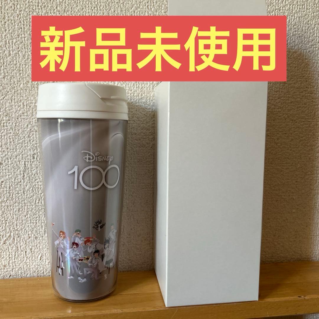 ツイステ展 Disney 100周年記念アート タンブラー新品、♥
