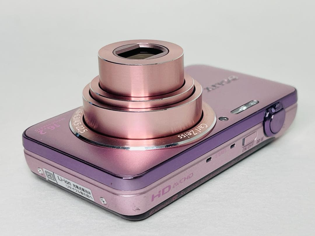 SONY Cyber-Shot サイバーショット ピンク DSC-WX50