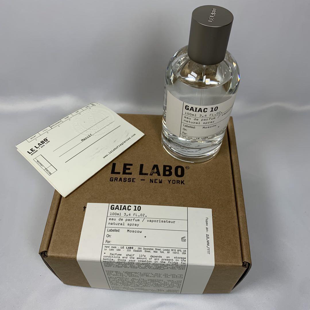 LeLabo ルラボ　ガイアック10 ガイアック　GAIAC10 GAIAC