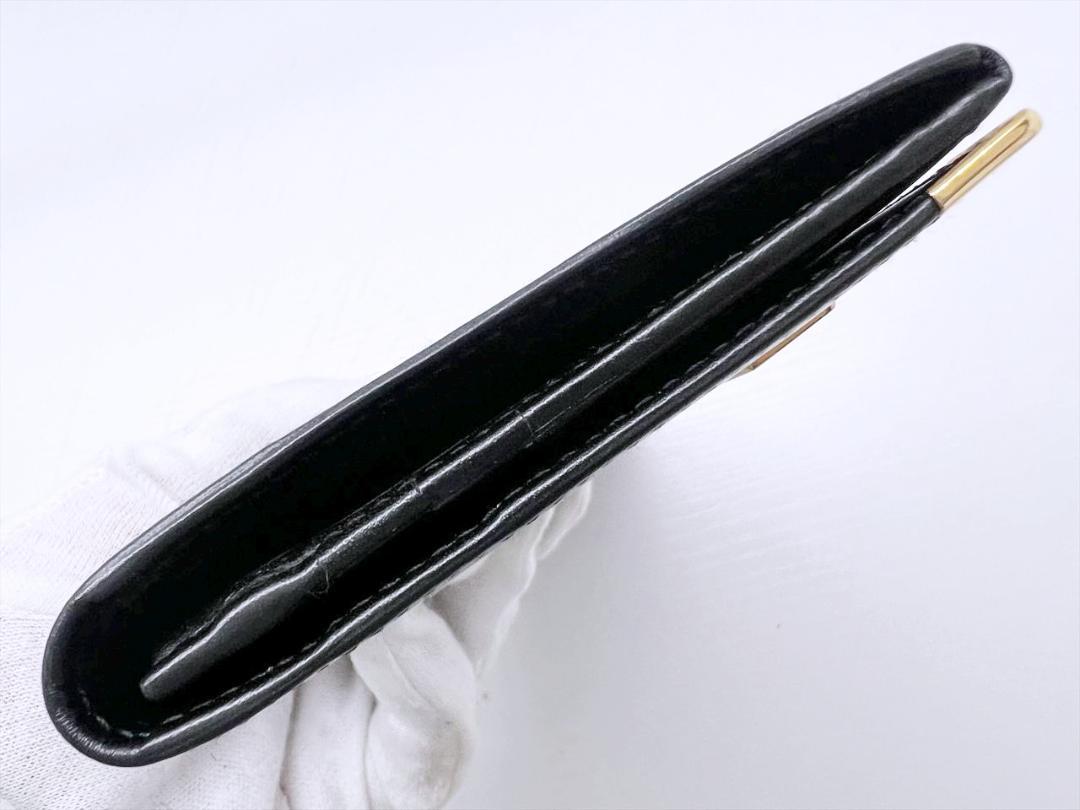 未使用保管　ダンヒル　オックスフォード　長財布　小銭入れあり　黒　WM1390A