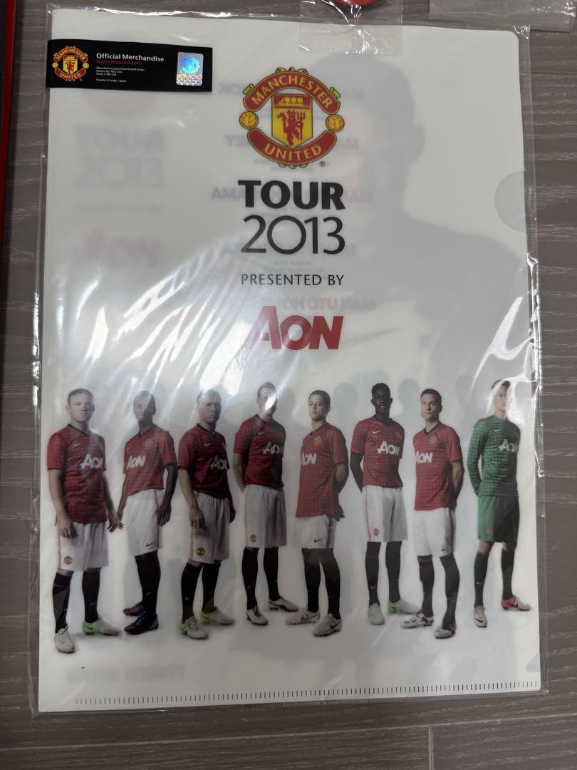タイムセール 探し方 TOUR マンチェスター・ユナイテッド 2013 メルカリ - グッズセット 記念グッズ
