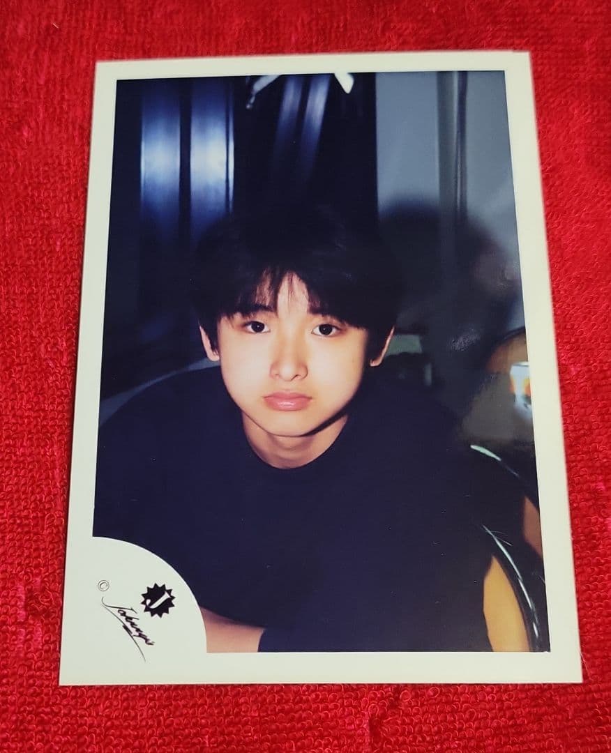 貴重！☆嵐 大野智☆Jr.時代 公式写真 2枚セット②