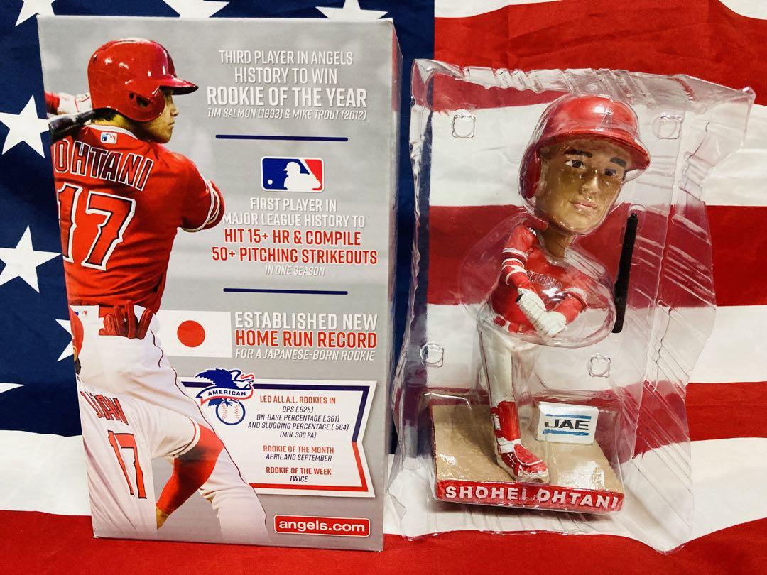 大谷翔平 フィギュア 新人王 2019年 エンゼルス 非売品