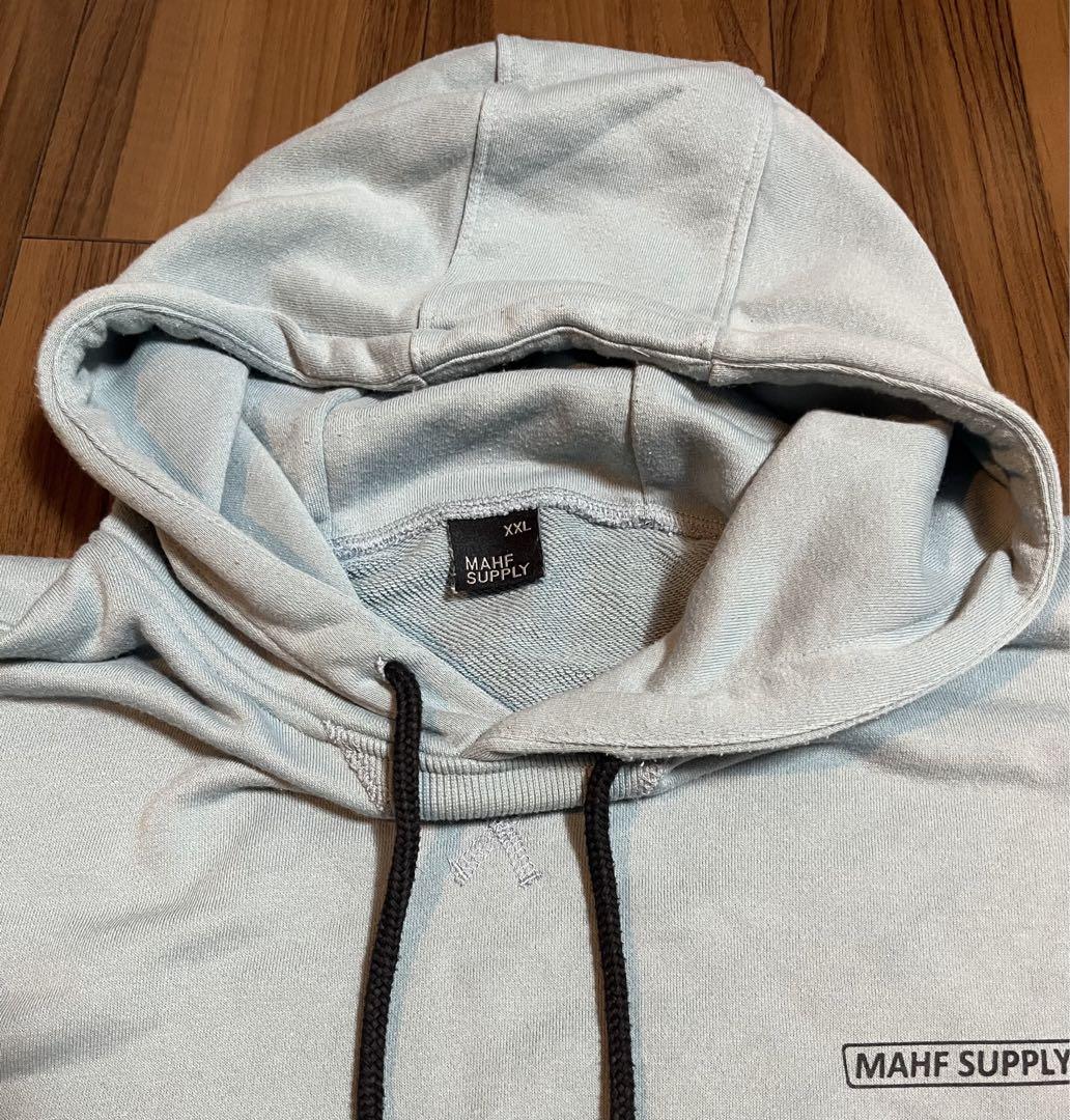 MAHF バブルロゴパーカー HUF ハフ パーカー メンズ PRODUCTIONS P／O HOODIE PF00686