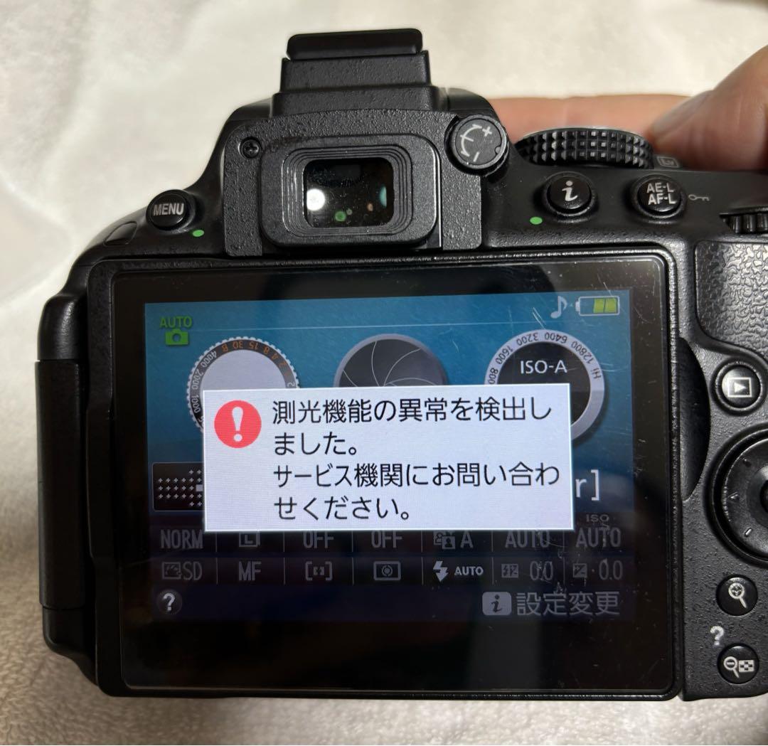 Nikon 一眼レフカメラ D5300 ジャンク品