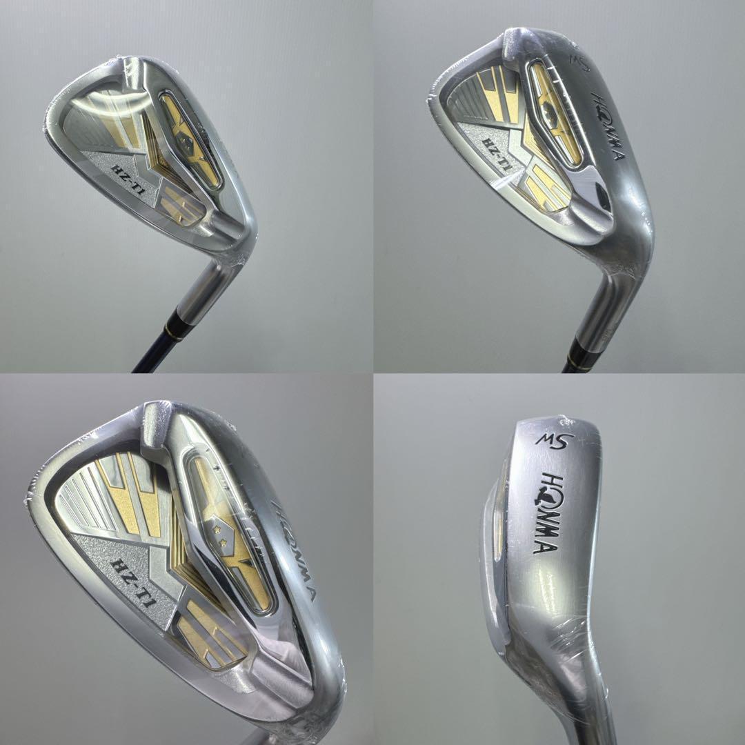 新品未使用品 HONMA HZ-T1 2S SW サンドウェッジ 硬さSR