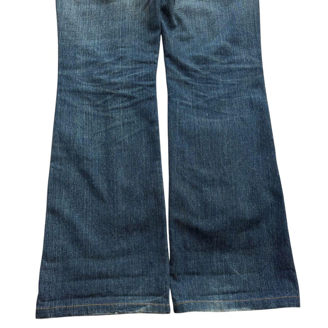 パンツ 00s Levi's 517 grunge flare denim w33 00s Levi's 517 grunge flare denim w33 - メルカリ