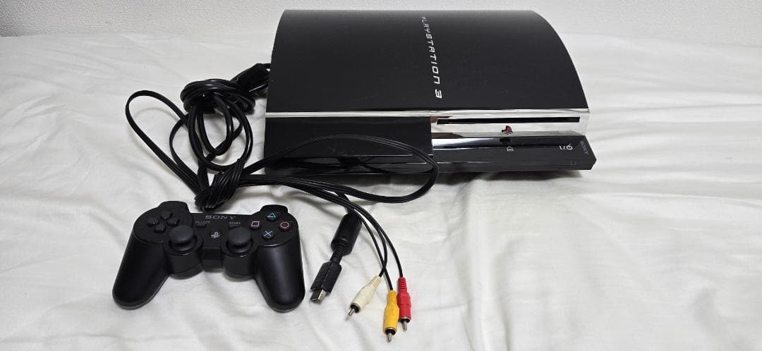 完動品 SONY PS3 本体 初期型 CECHA00目立った傷や汚れなし