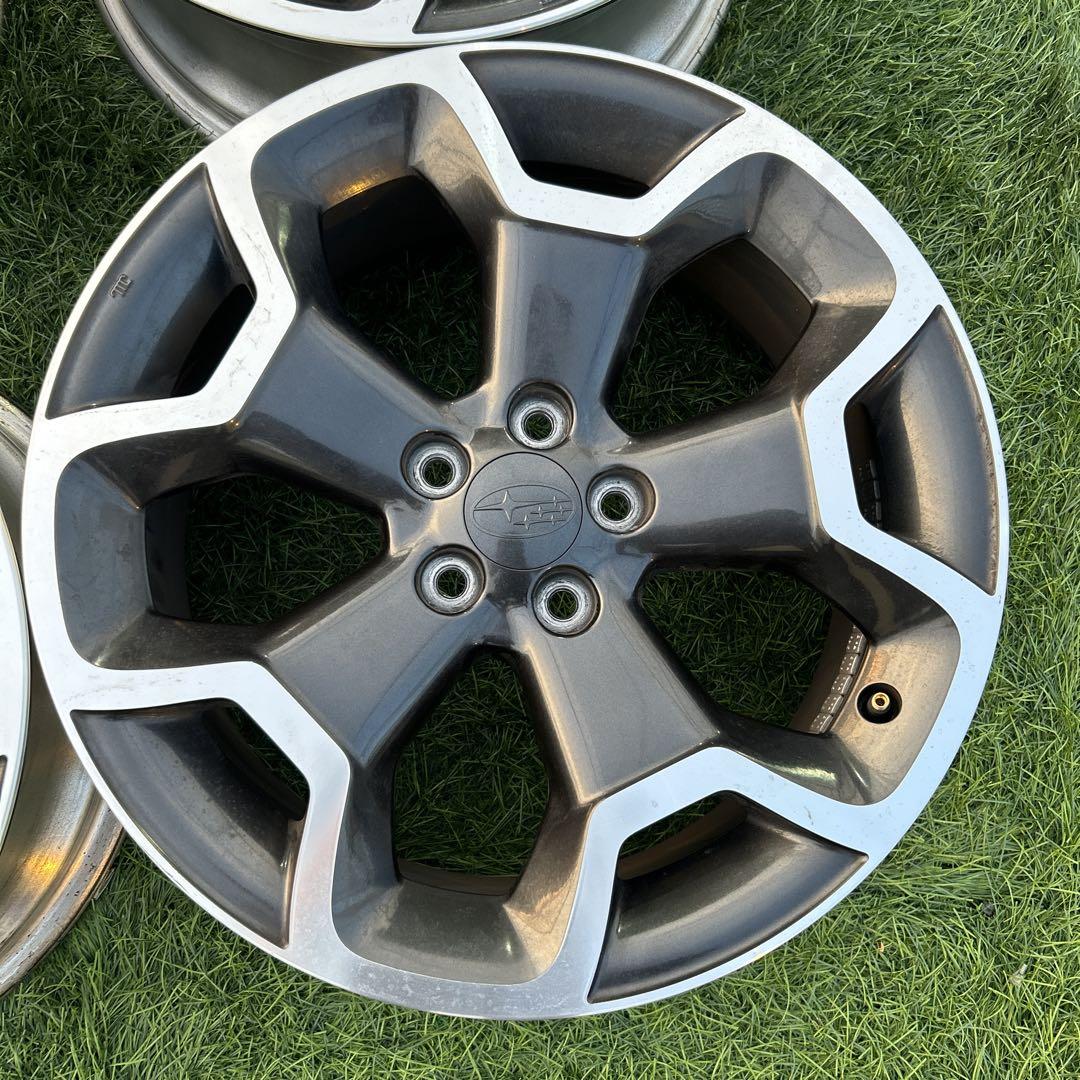 【引取り限定】スバルXV 純正ホイール　17インチ