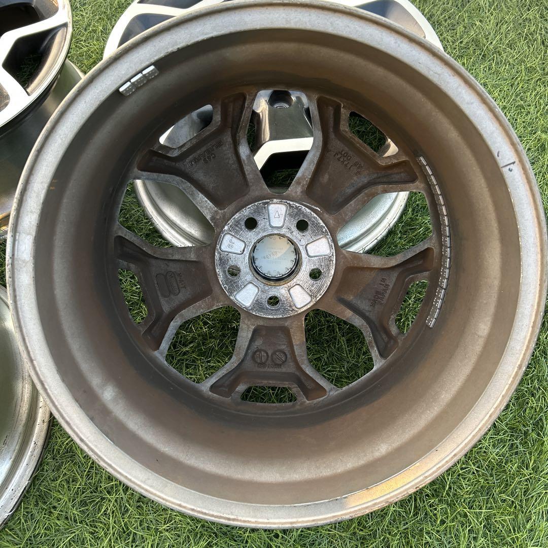 【引取り限定】スバルXV 純正ホイール　17インチ