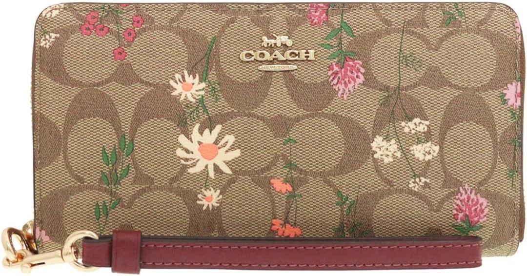 [コーチ]COACH財布(長財布)FC8736カーキマルチ [並行輸入品]