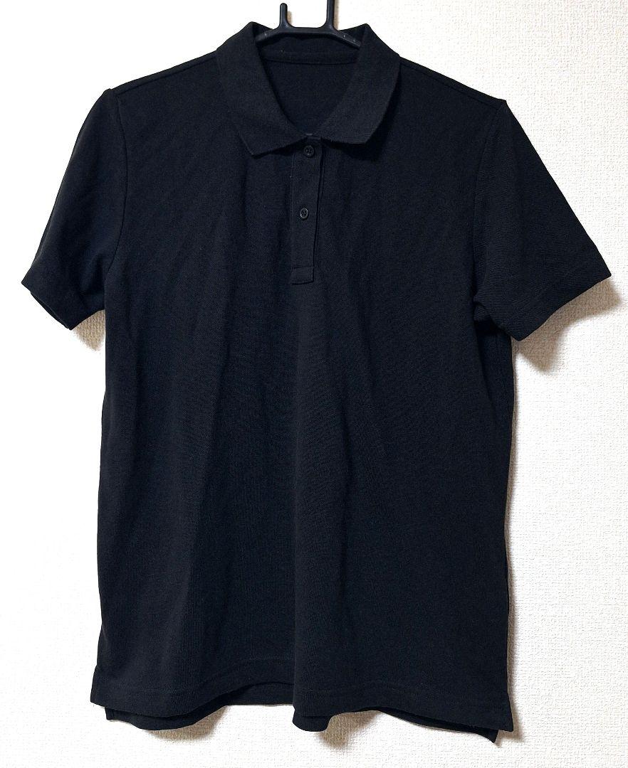 超美品 あんしん鑑定利用可能 RFID対応 プラダ 黒 ポロシャツ Mサイズ 25SS 新作】WOMEN バックロゴポロシャツ ブラック