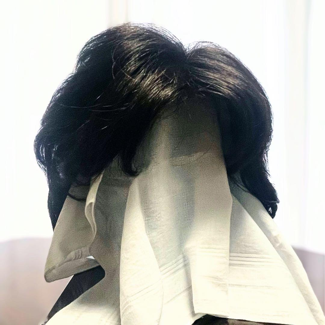WIG YUKI ユキ★ダークブラウン ボブウィッグ