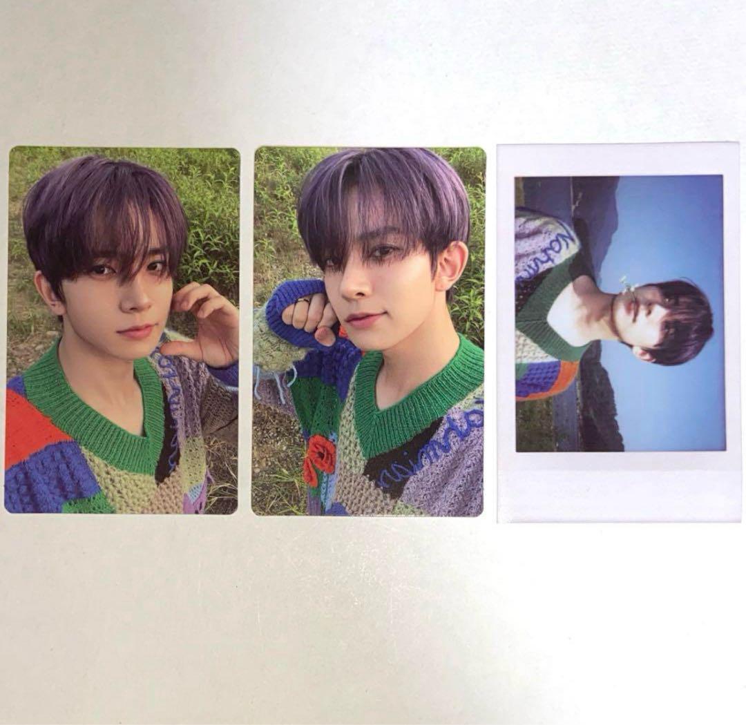 Enhypen ORANGE BLOOD Japan POB photo card weverse Japan