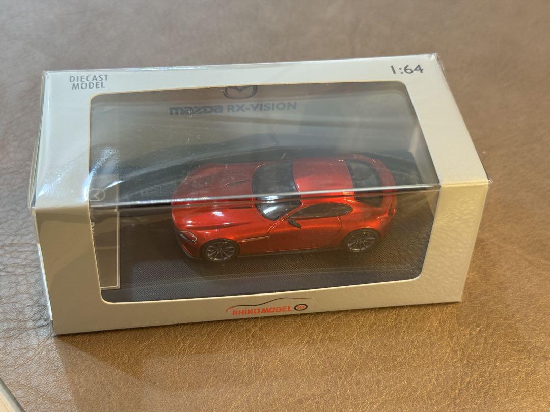 【国内未導入】マツダ MAZDA RX-VISION モデルカー 1/64