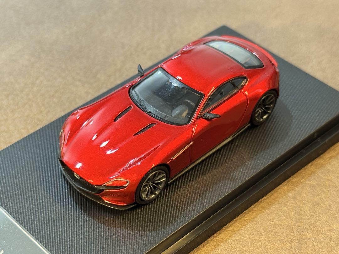 【国内未導入】マツダ MAZDA RX-VISION モデルカー 1/64
