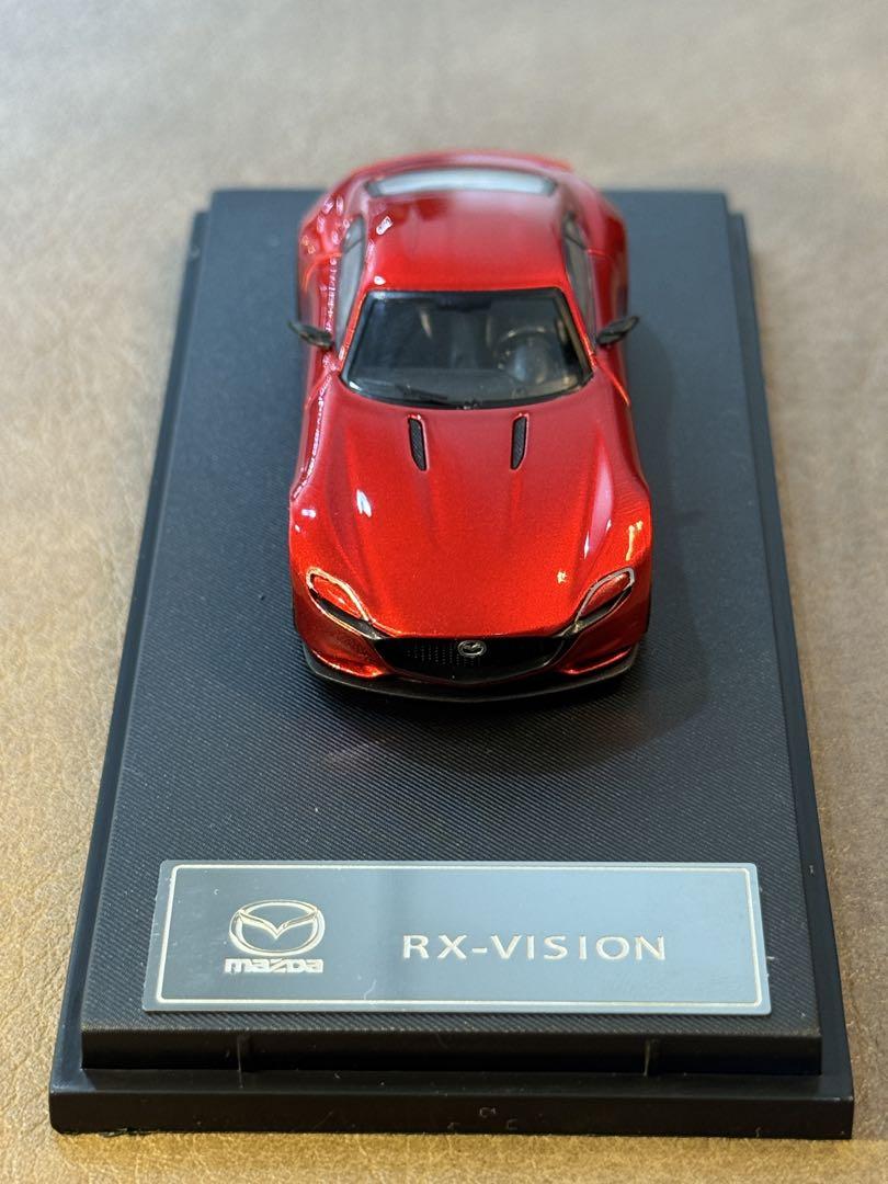 【国内未導入】マツダ MAZDA RX-VISION モデルカー 1/64